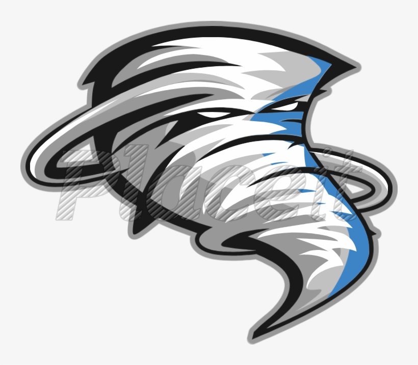 820x717 Download Free Png Sports Logo Template With Tornado Icon
