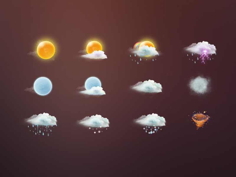 800x600 The Weather Icon