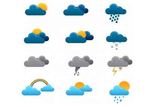 500x347 Weather Icons Free Sets Of Vector And Png To Download