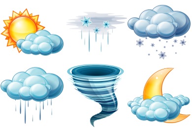 390x260 Free Icons Iconset Large Weather Icons