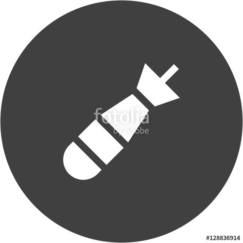 Torpedo Icon Stock Image And Royalty Free Vector On Fotolia 500x500 Torpedo Icon Stock Image And Royalty Free Vector On Fotolia