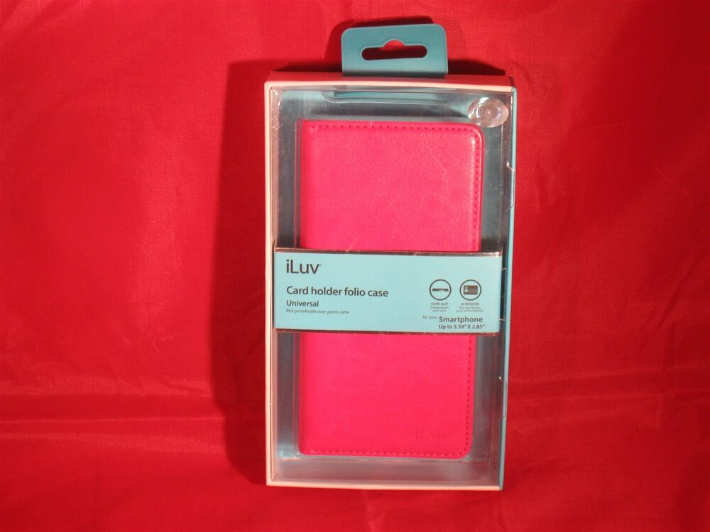 Iluv Universal Pink Wallet Fits Kyocera Hydro Life Edge Icon Elite 1000x750 Iluv Universal Pink Wallet Fits Kyocera Hydro Life Edge Icon Elite