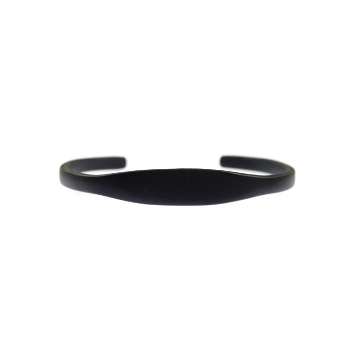 Torque Bracelet In Black 700x700 Torque Bracelet In Black