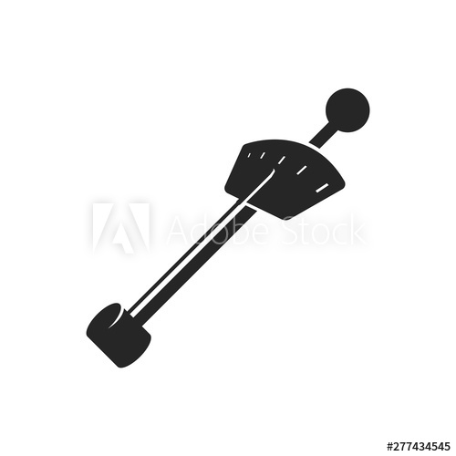 Torque Wrench Icon In Black And White Vector Illustration 500x500 Torque Wrench Icon In Black And White Vector Illustration