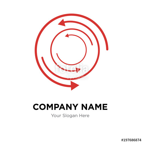 Torque Company Logo Design Template, Business Corporate Vector 500x500 Torque Company Logo Design Template, Business Corporate Vector