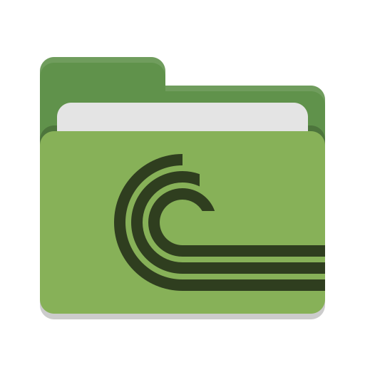 512x512 Folder Green Torrent Icon Papirus Places Iconset Papirus