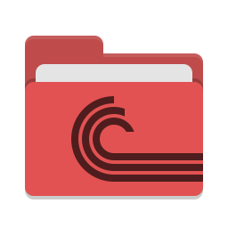 256x256 Folder Red Torrent Icon Papirus Places Iconset Papirus