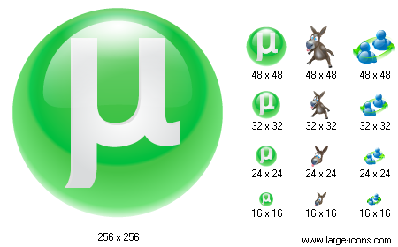 450x280 Free Large Torrent Icon Pack
