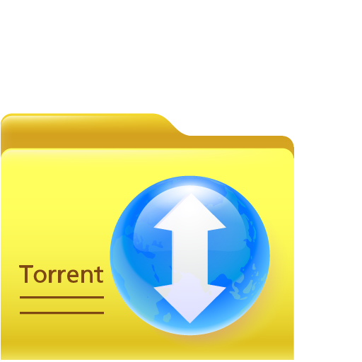 512x512 Torrent Folder Icon Free Download As Png And Icon Easy