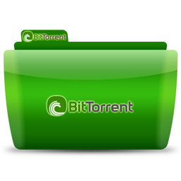 256x256 Bittorrent Folder Icon Download Colorflow Torrent Icons Iconspedia