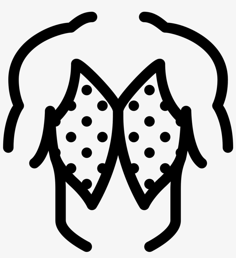 820x897 This Icon Is The Outline Of A Muscular Man's Torso