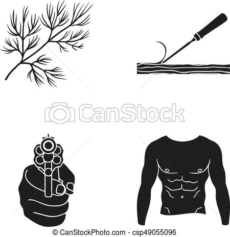 450x464 Body, Medicine, Building And Other Web Icon In Black Style Torso