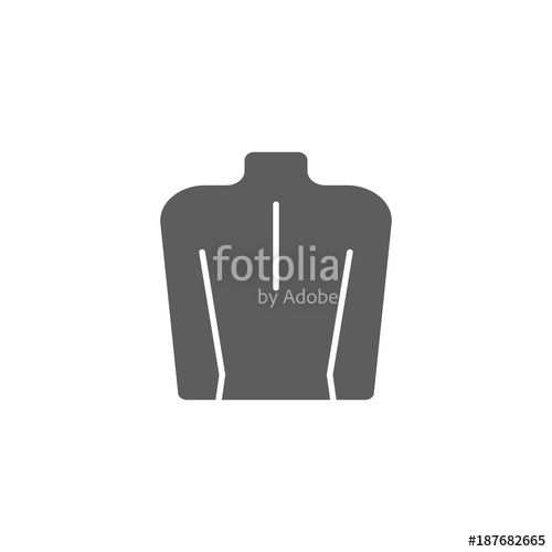 500x500 Torso Icon Human Organs Element Icon Premium Quality Graphic