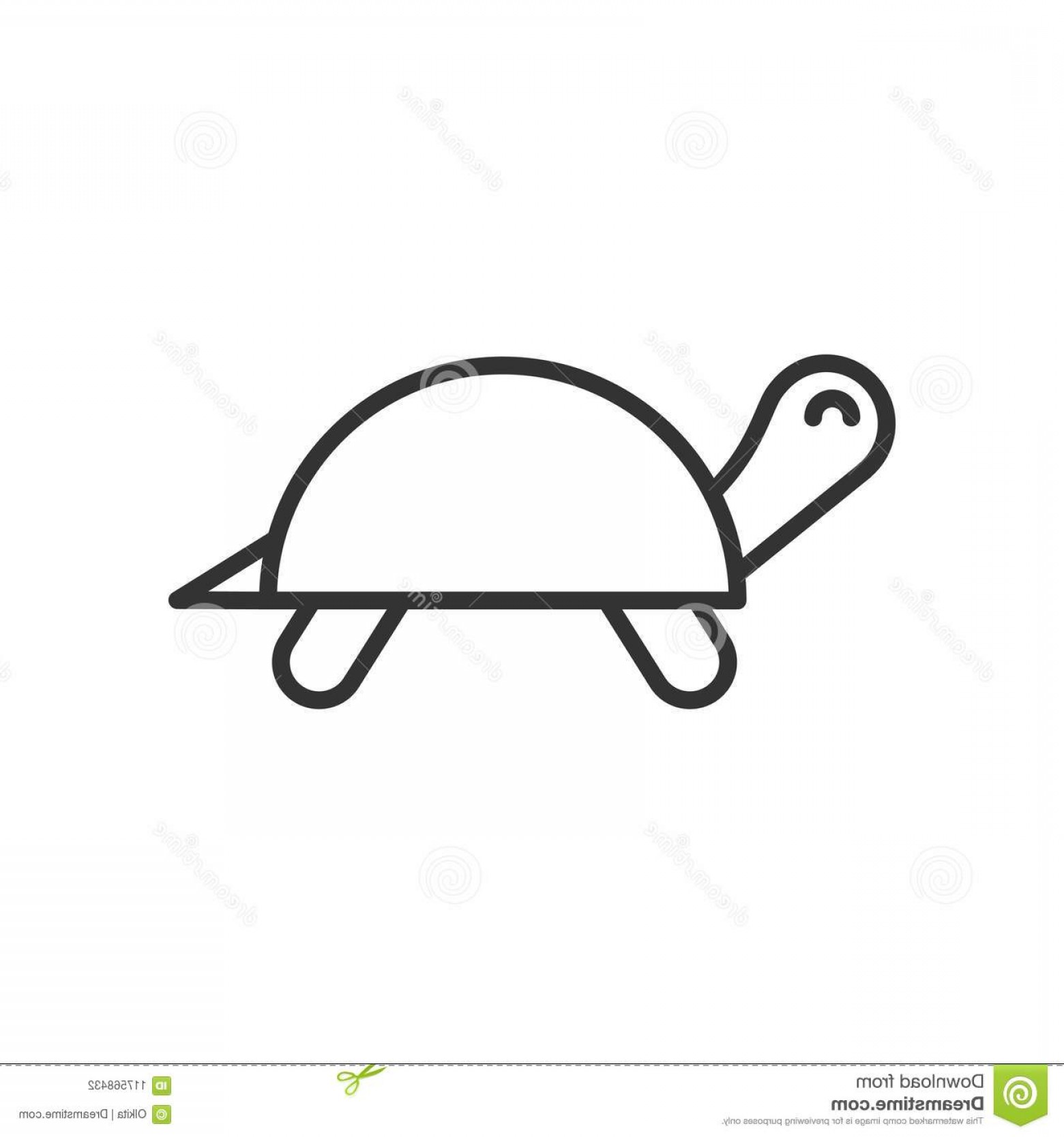1560x1668 Black Isolated Outline Icon Turtle White Background Line Icon
