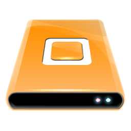 256x256 Hard Drive Icon
