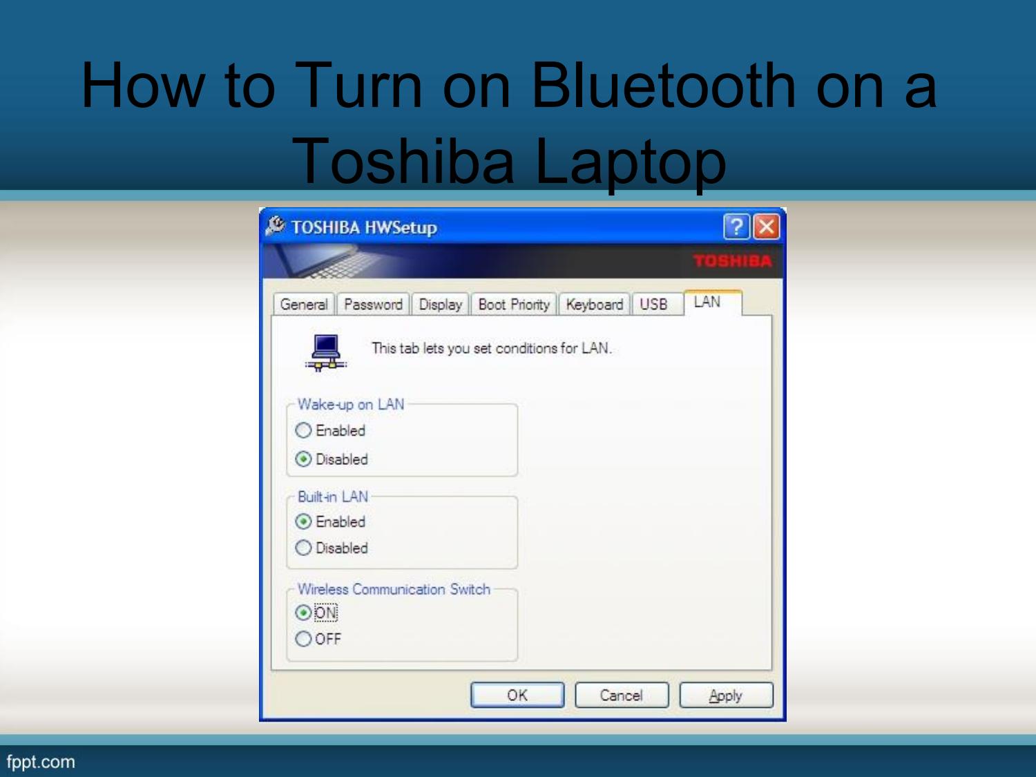 1500x1125 How To Turn On Bluetooth On A Toshiba Laptop