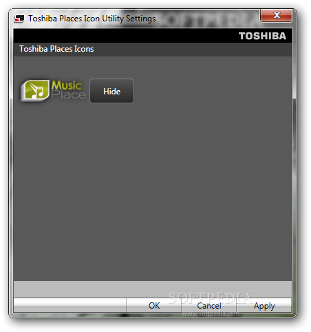 452x482 Download Toshiba Places Icon Utility