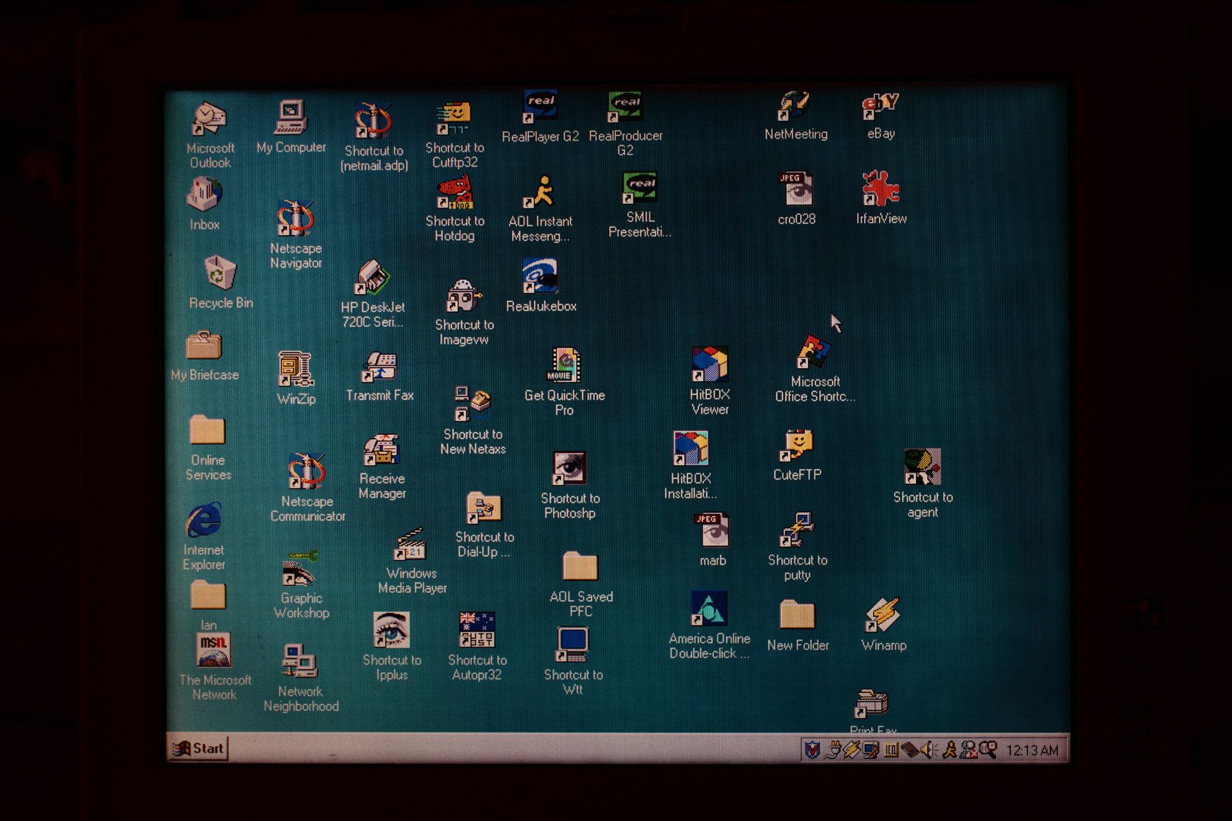 1750x1167 Screen From My First Toshiba Laptop Note The Windows Icons