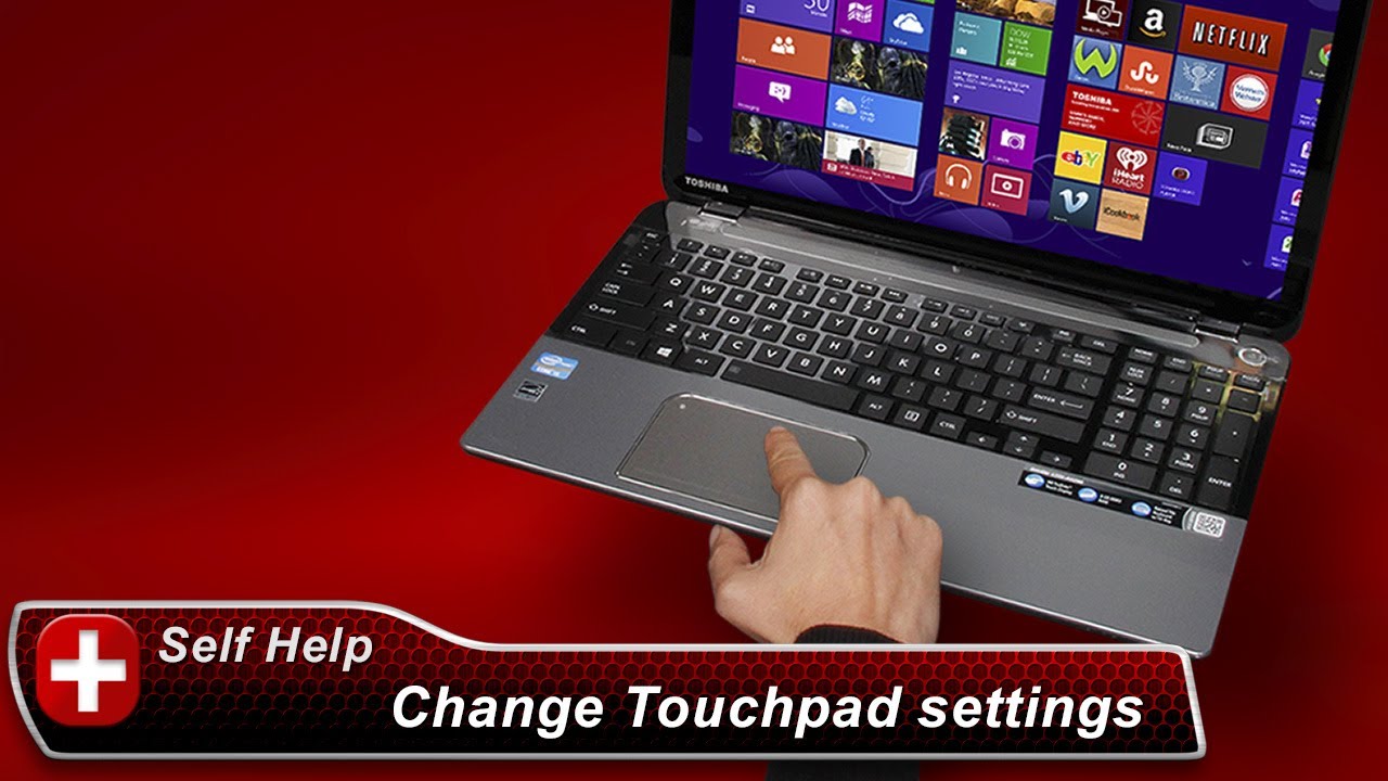 1280x720 Toshiba How To Changing Your Touchpad Settings