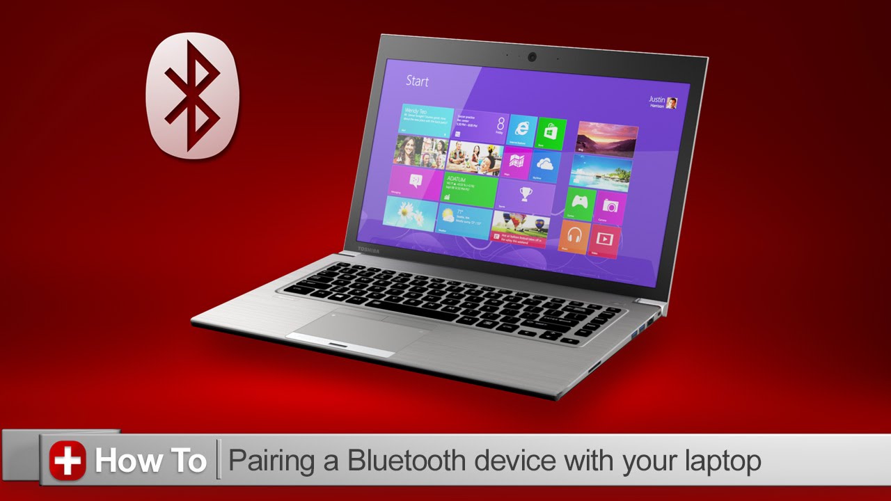 1280x720 Toshiba How To Connecting A Bluetooth Device To Your Toshiba