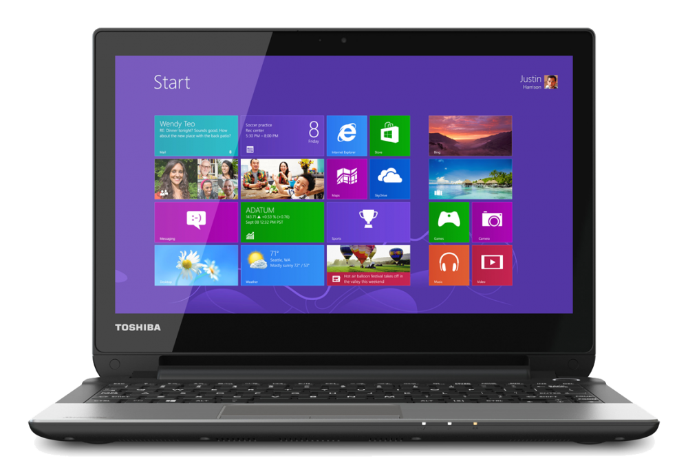 1000x680 Download Toshiba Laptop Png Picture