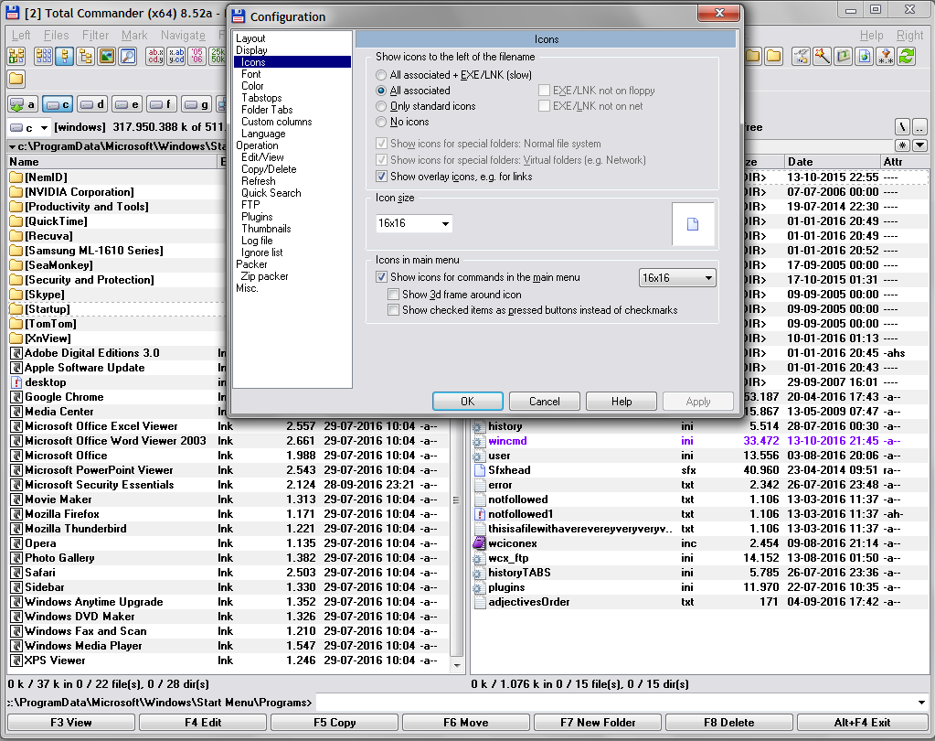 1023x810 Wrong Icon For Lnk
