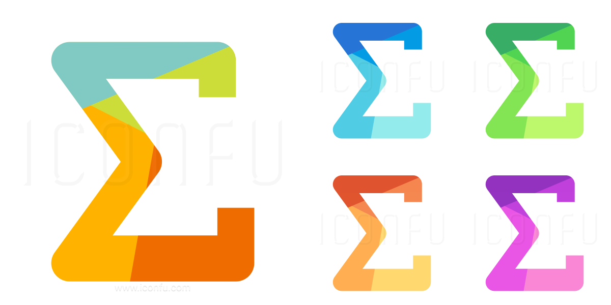 1200x600 Symbol Sum Icon