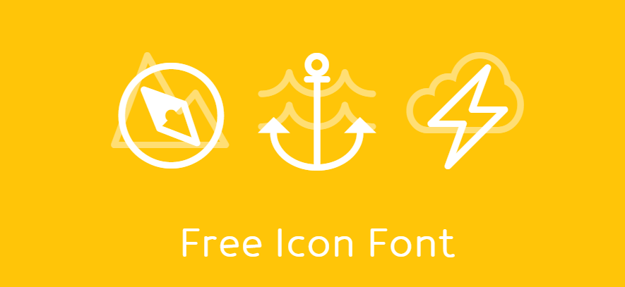 885x407 The Best Free Icon Packs