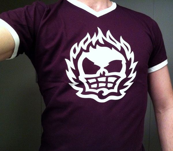 600x524 Total Overdose Daily Video Game T Shirt