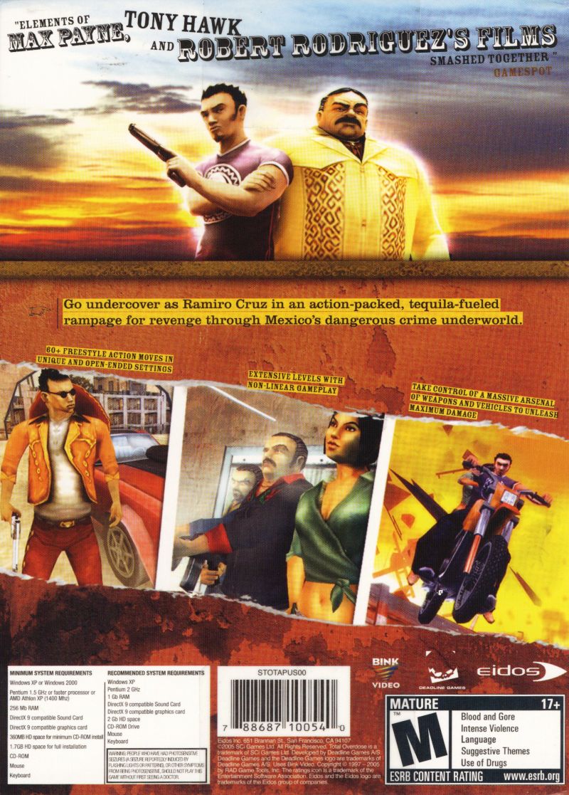 800x1117 Total Overdose A Gunslinger's Tale In Mexico