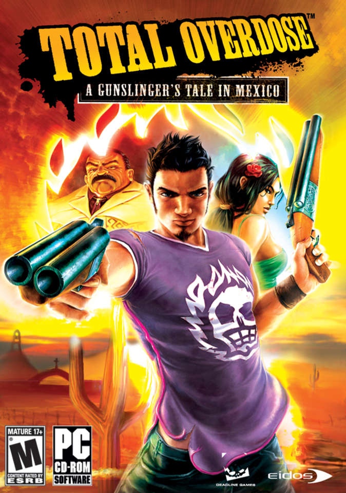 674x960 Total Overdose A Gunslinger's Tale In Mexico Cheats