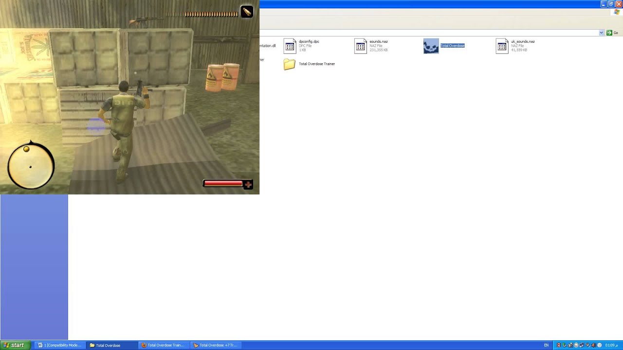 1280x720 Total Overdose Trainer