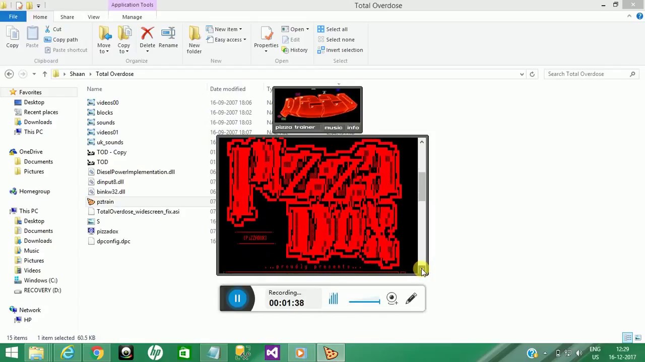 1280x720 Total Overdose