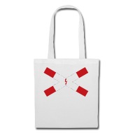 190x190 Icon Of St Andrew's Cross With Lightning Arrow Stvo Tote Bag