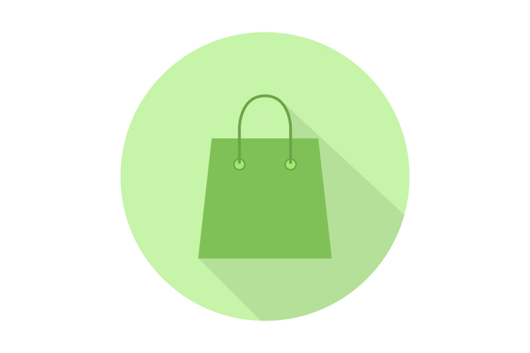 750x500 Shopping Bag Icon