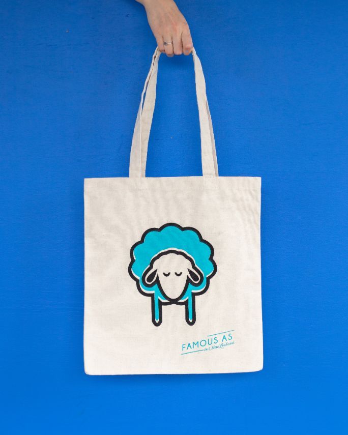 684x855 Tote Bag Icon 'buzzy Bee' Linen Daffy And Yarn