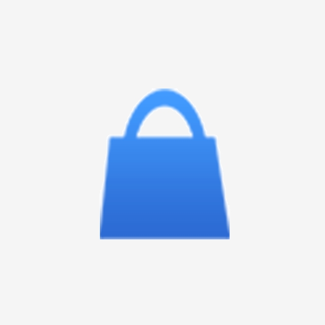 640x640 Cartoon Tote Bag Icon Download, Shopping Icon, Spending Icon, Flat