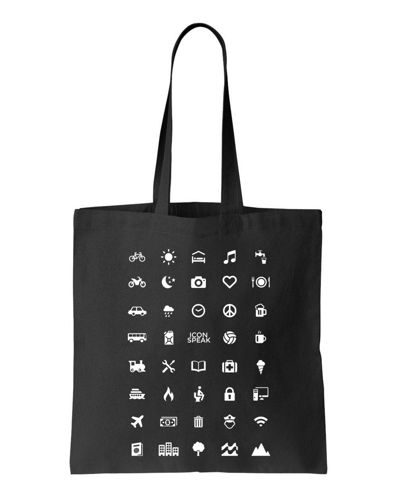 779x975 Iconspeak World Edition Tote Bag