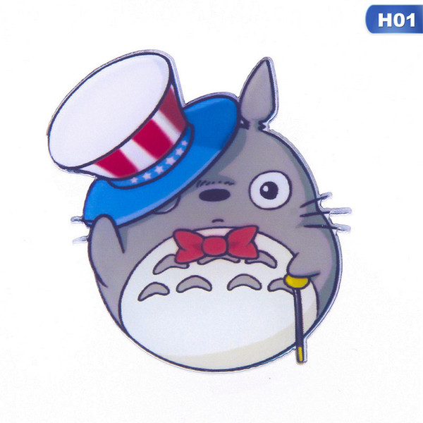 600x600 Japan Anime Brooch Cloth Badge Pins Tonari No Totoro Icon