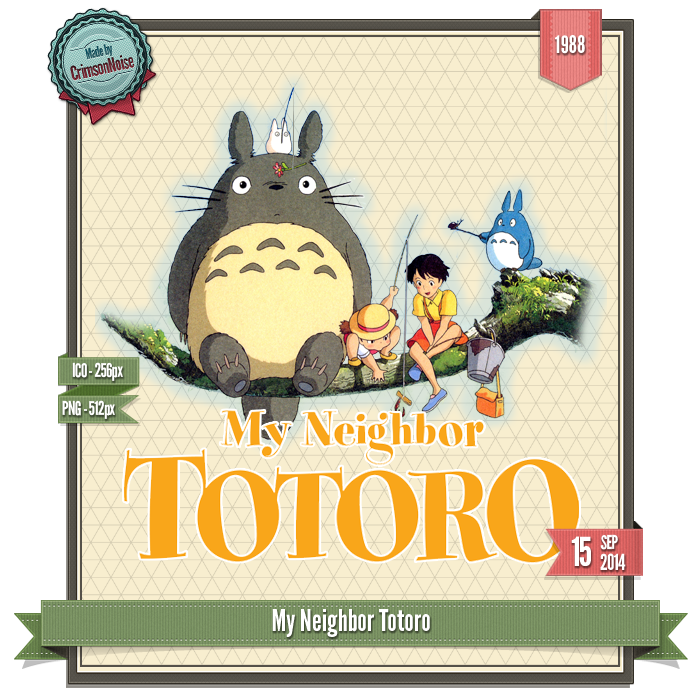 700x700 My Neighbor Totoro