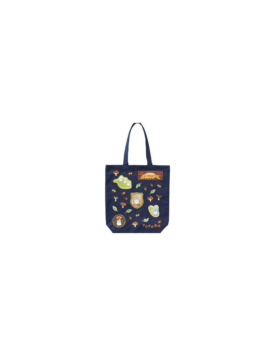 1100x1422 My Neighbor Totoro Tote Bag Wpatch Gusset Totoro Icon