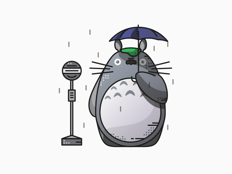 800x600 Totoro Icon