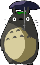 159x256 Anime Totoro Dock Icon