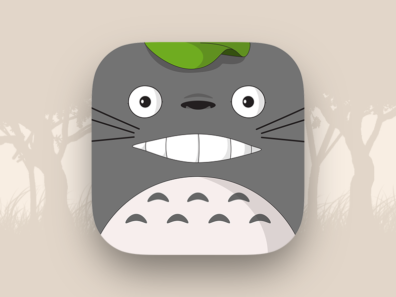 800x600 Totoro Ios Icon
