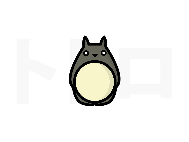 800x600 Totoro Icon