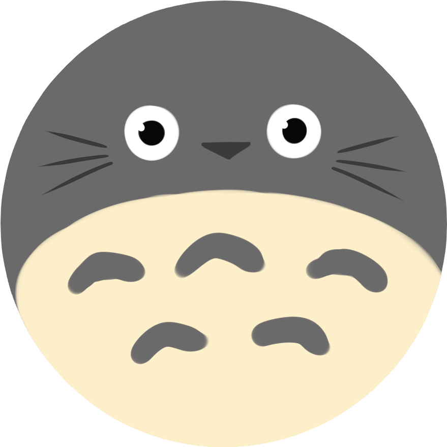 Totoro Icon at Vectorified.com | Collection of Totoro Icon free for ...