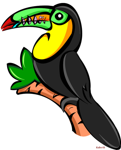 400x498 Toucan Icon