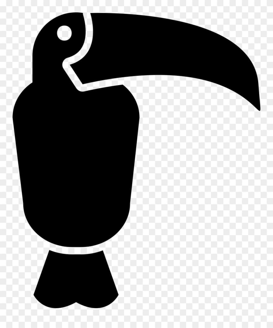880x1060 Clip Freeuse Download Toucan Tropical Bird Png
