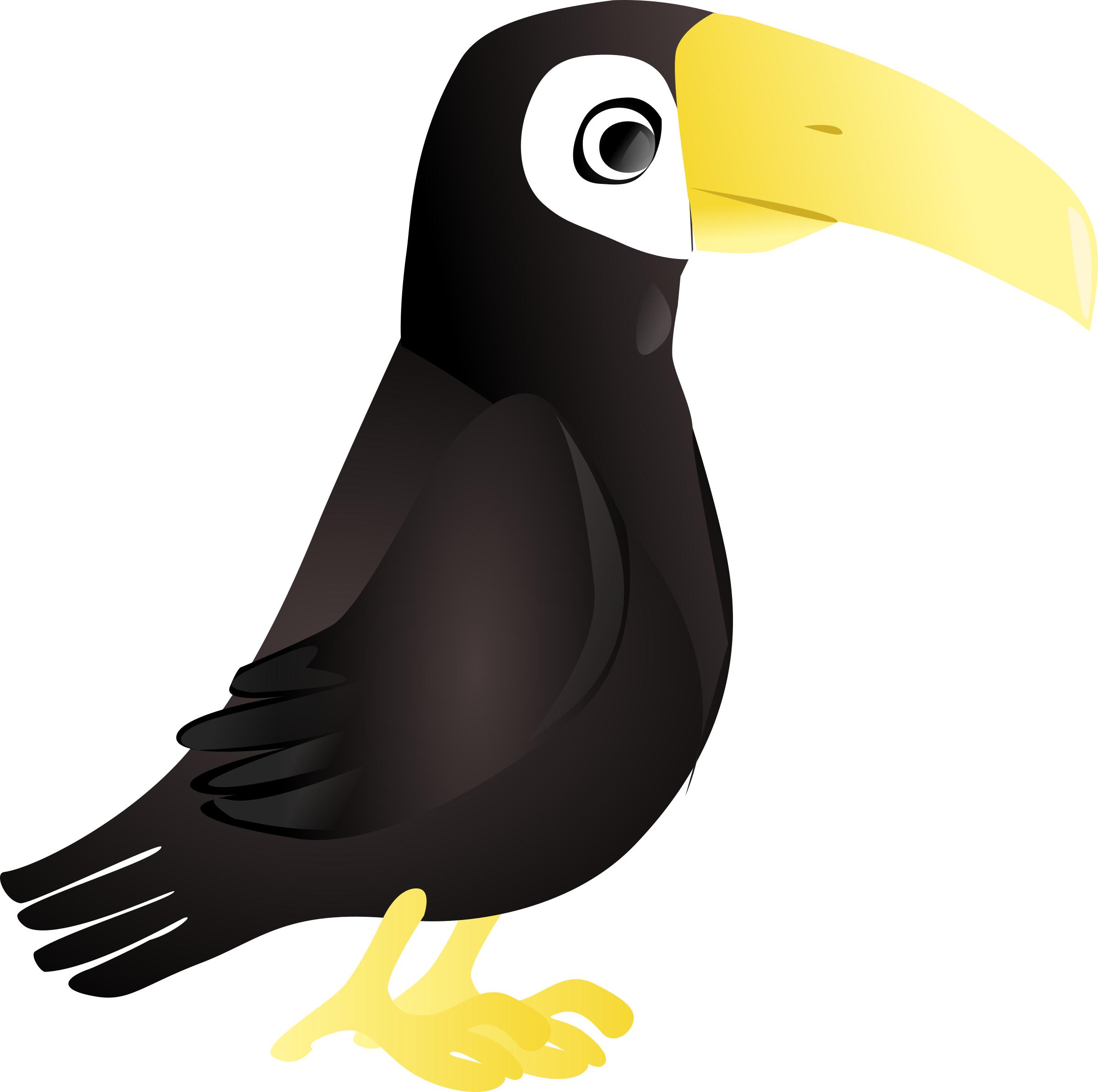 2400x2387 Simple Toucan Icons Png