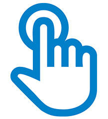 217x240 Touch Screen Icon